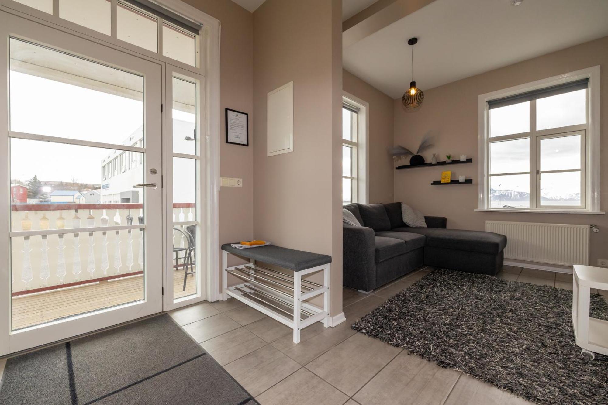 Apartamento Bjarnabúð Húsavík Exterior foto