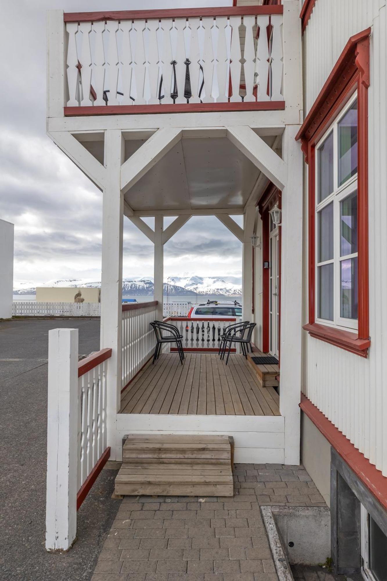 Apartamento Bjarnabúð Húsavík Exterior foto