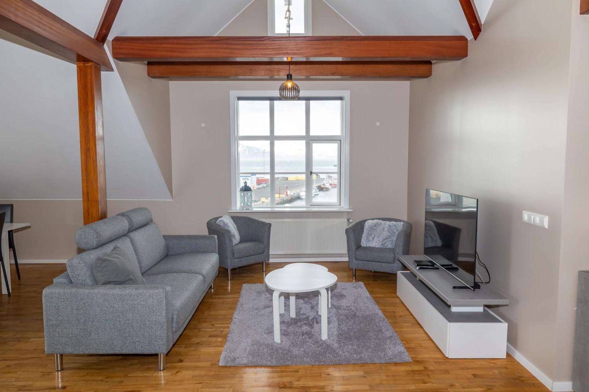 Apartamento Bjarnabúð Húsavík Exterior foto