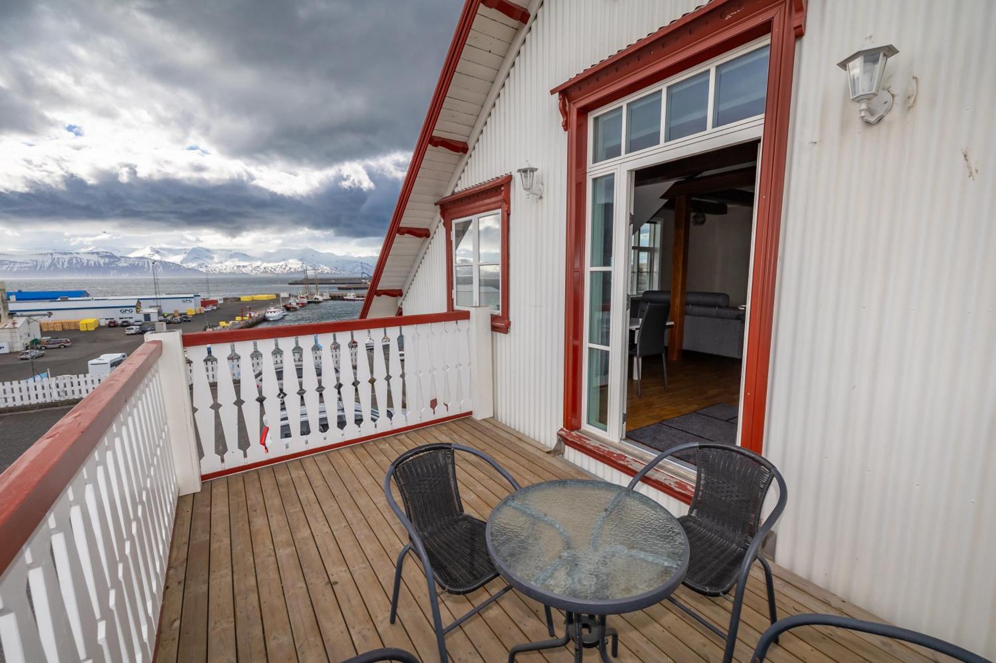 Apartamento Bjarnabúð Húsavík Exterior foto