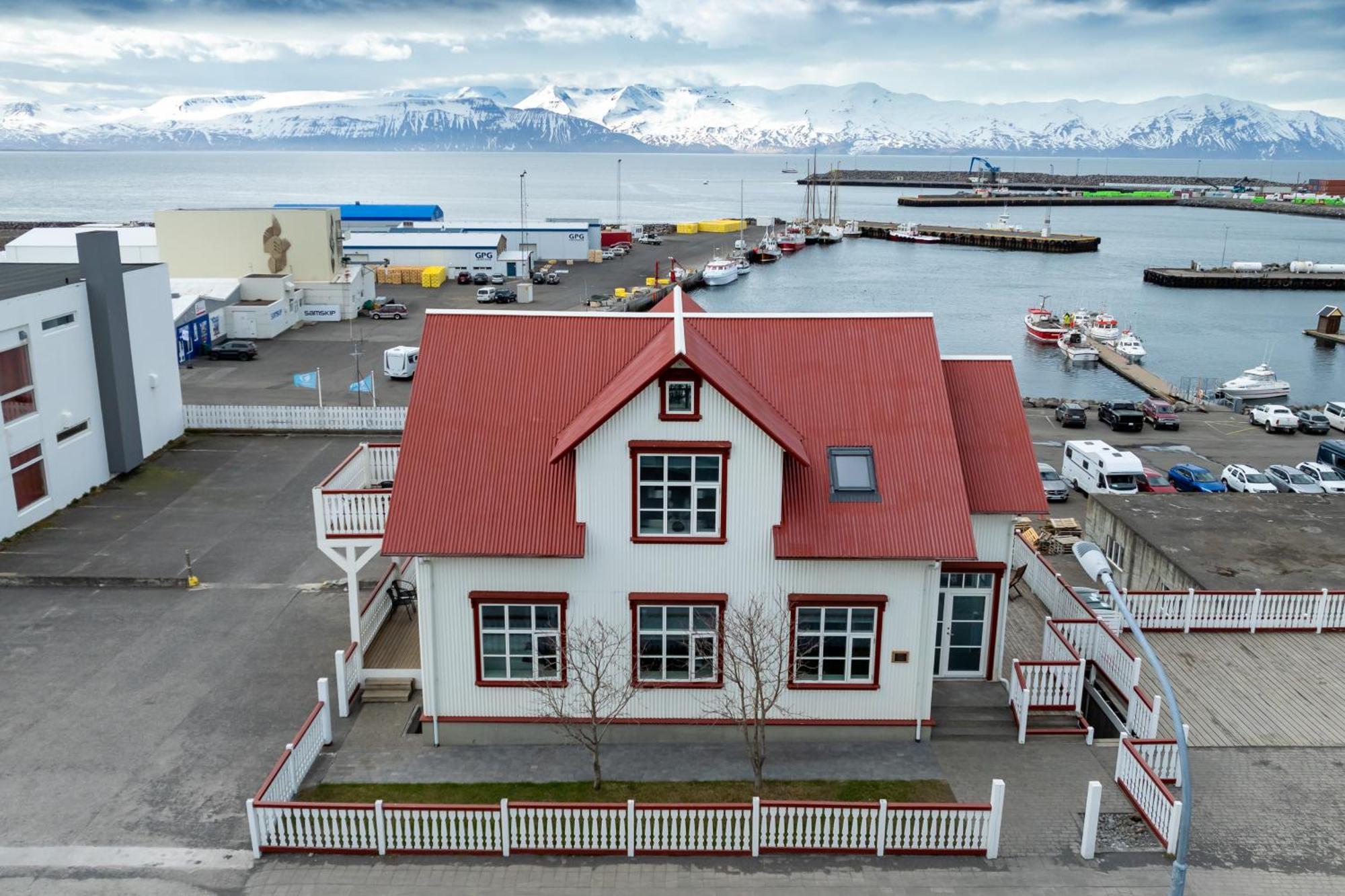 Apartamento Bjarnabúð Húsavík Exterior foto