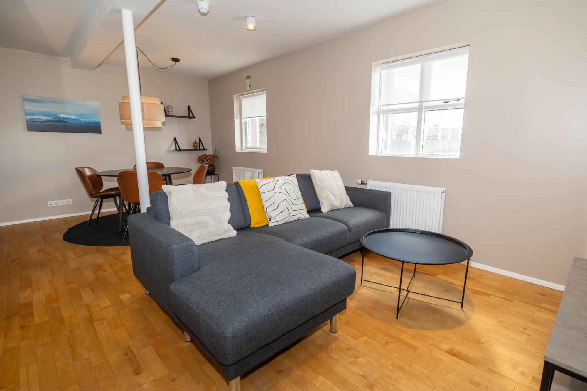 Apartamento Bjarnabúð Húsavík Exterior foto