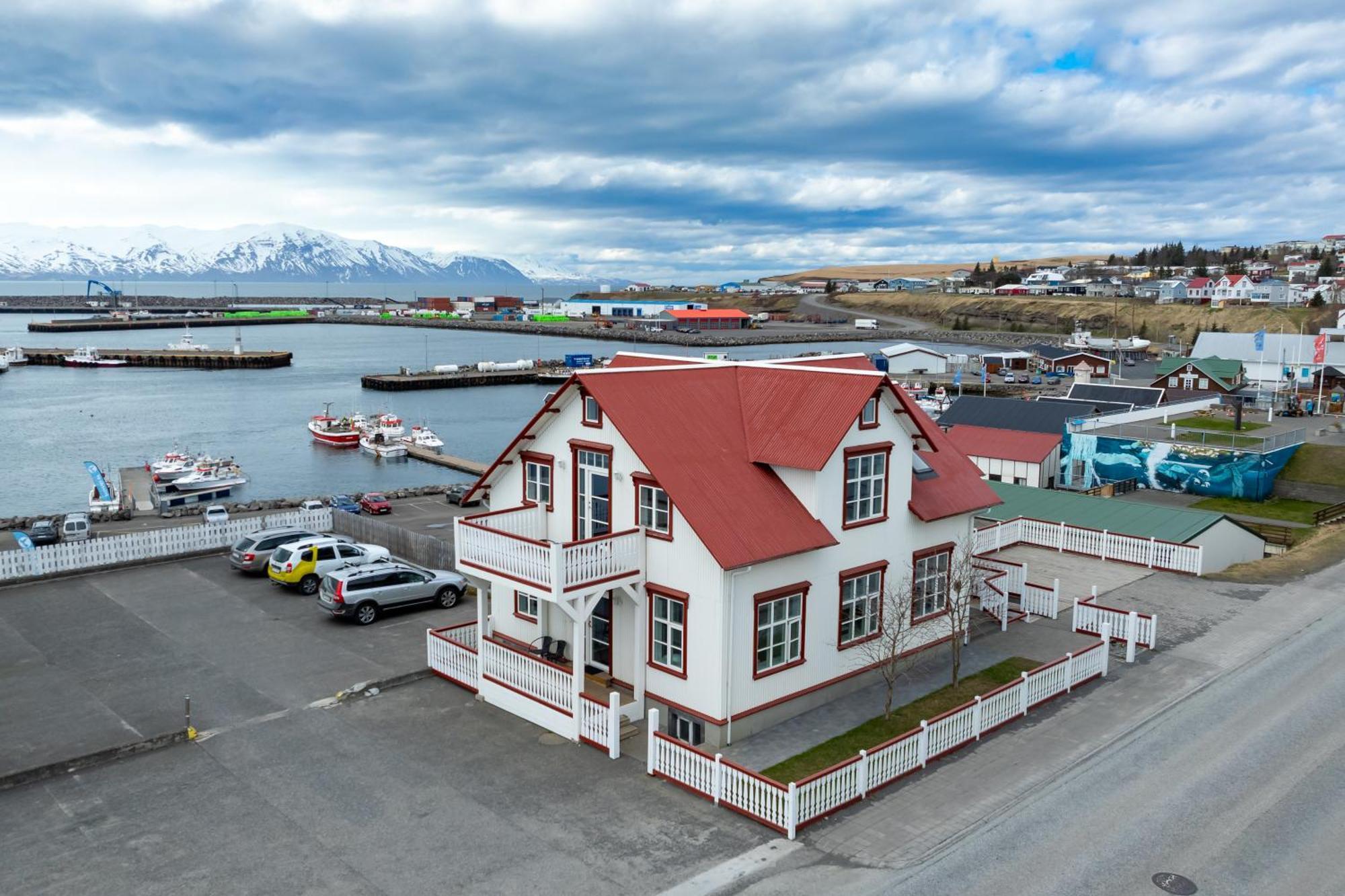 Apartamento Bjarnabúð Húsavík Exterior foto