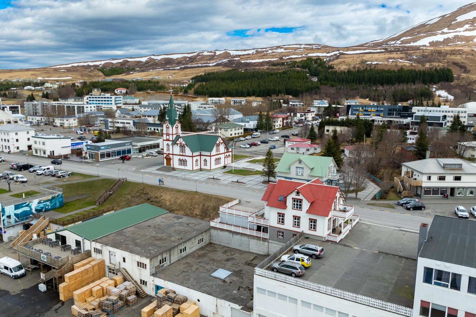 Apartamento Bjarnabúð Húsavík Exterior foto
