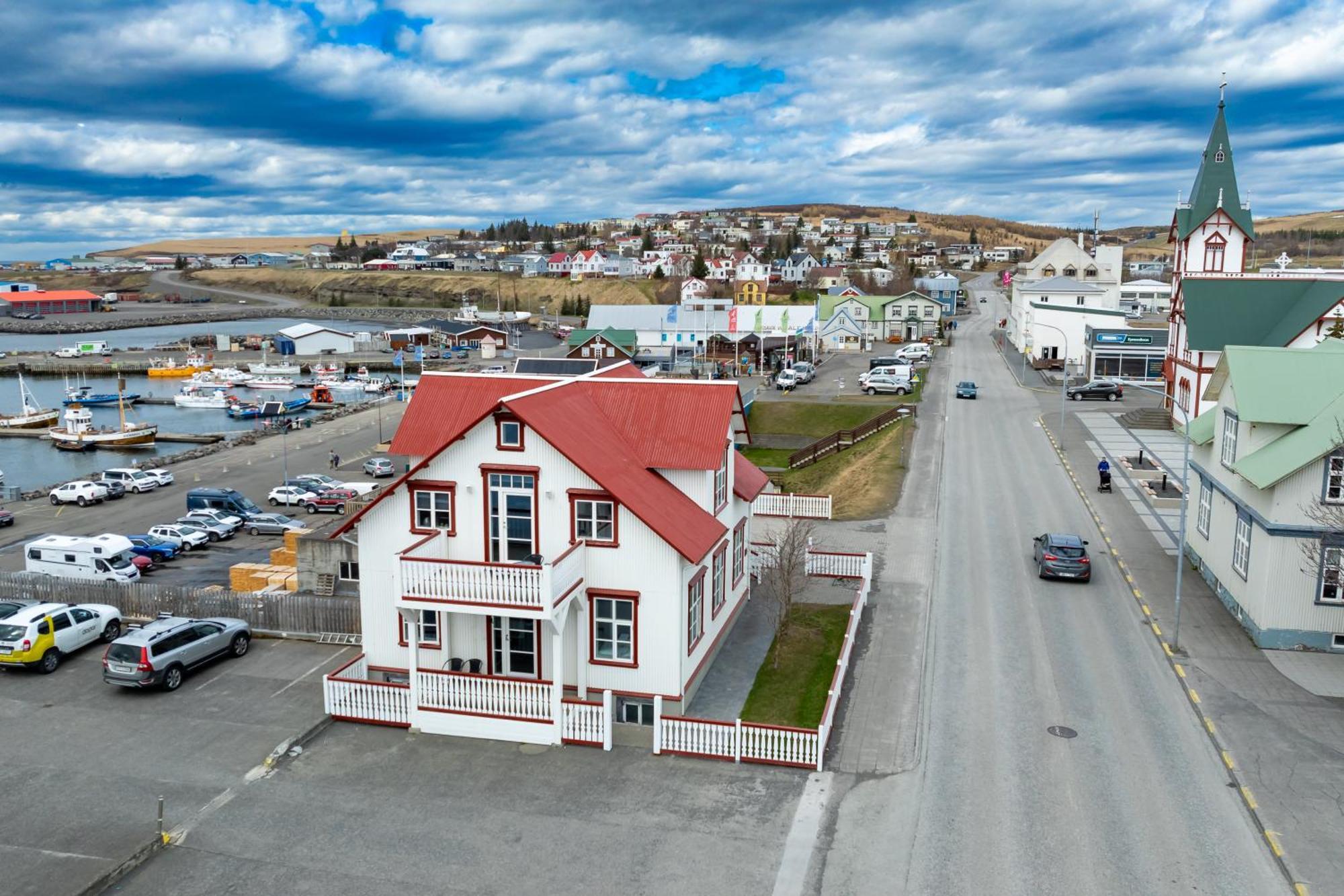 Apartamento Bjarnabúð Húsavík Exterior foto