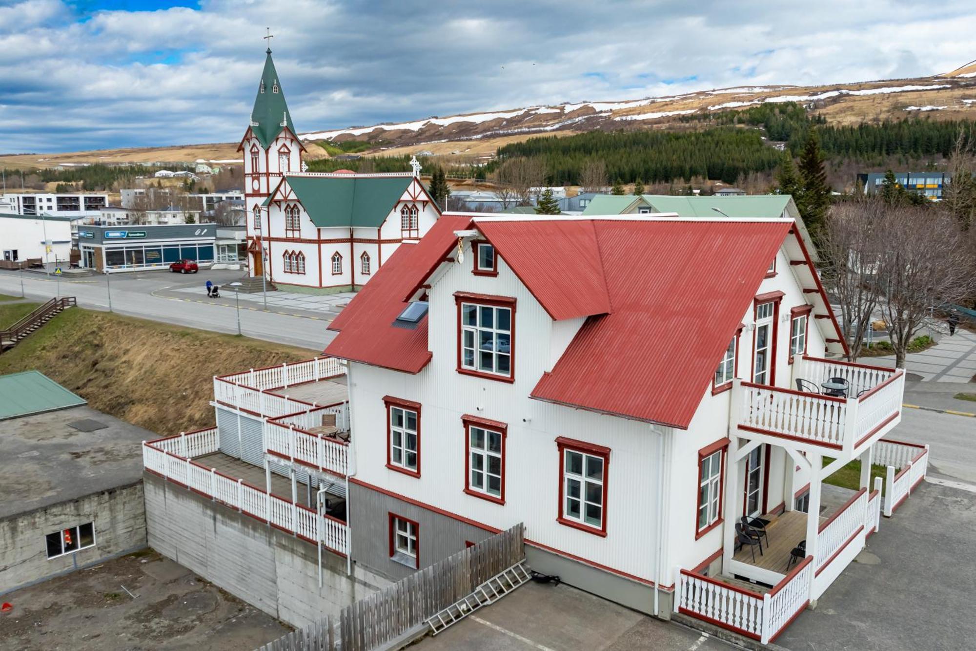 Apartamento Bjarnabúð Húsavík Exterior foto